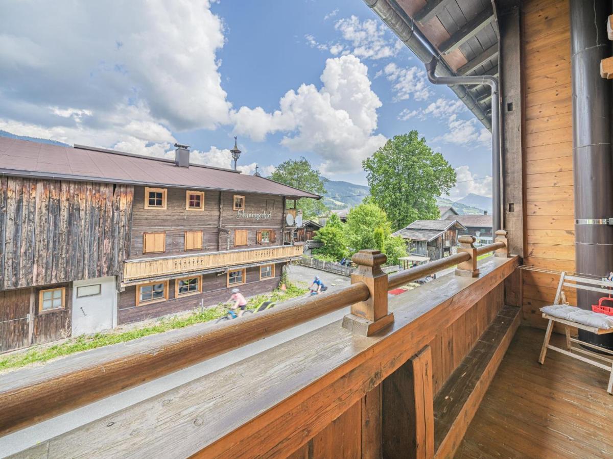 Weberhof Top 2 Brixen im Thale Eksteriør bilde