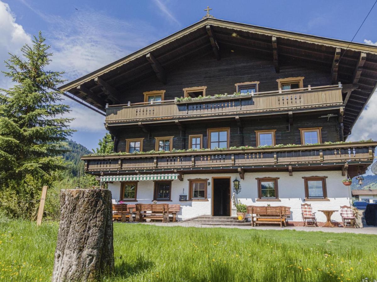 Weberhof Top 2 Brixen im Thale Eksteriør bilde