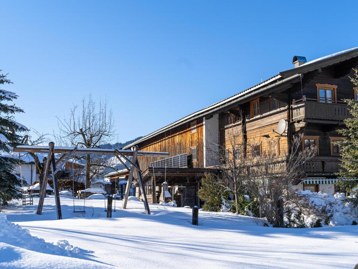 Weberhof Top 2 Brixen im Thale Eksteriør bilde